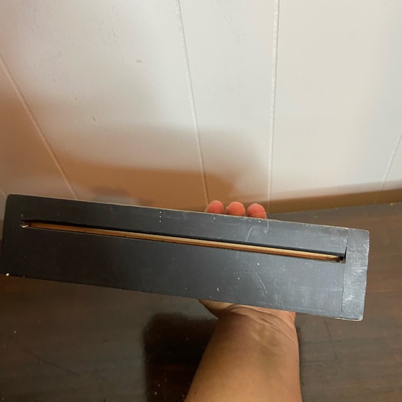 Java by corona madero Drew Estate Empty black wooden cigar box - Picture 2 of 8